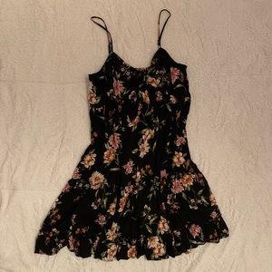 Floral Shift Dress
